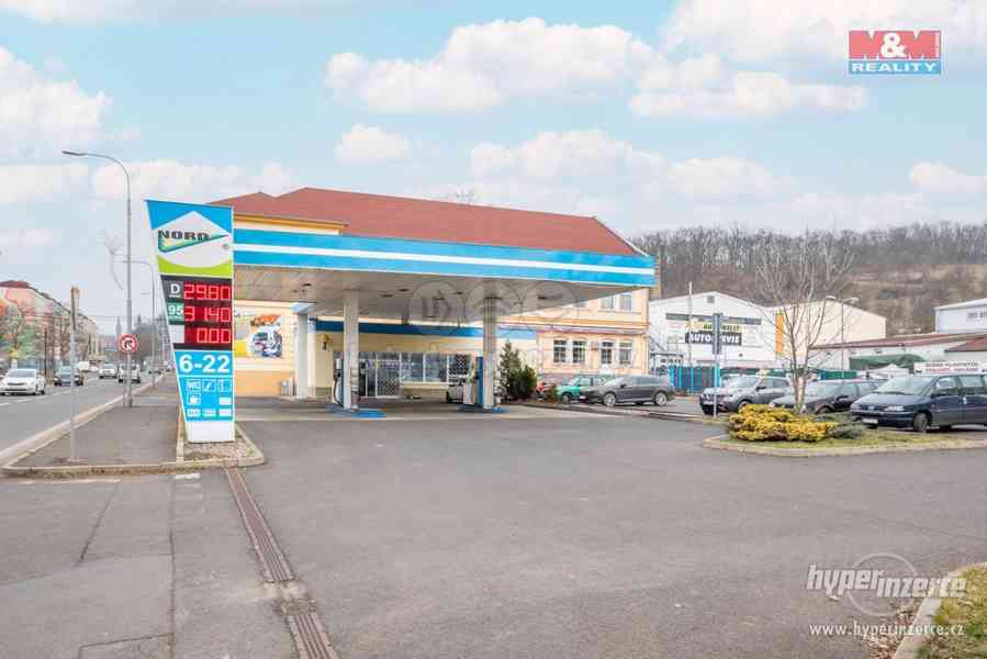 Prodej čerpací stanice v Teplicích, ul. Pražská - foto 1