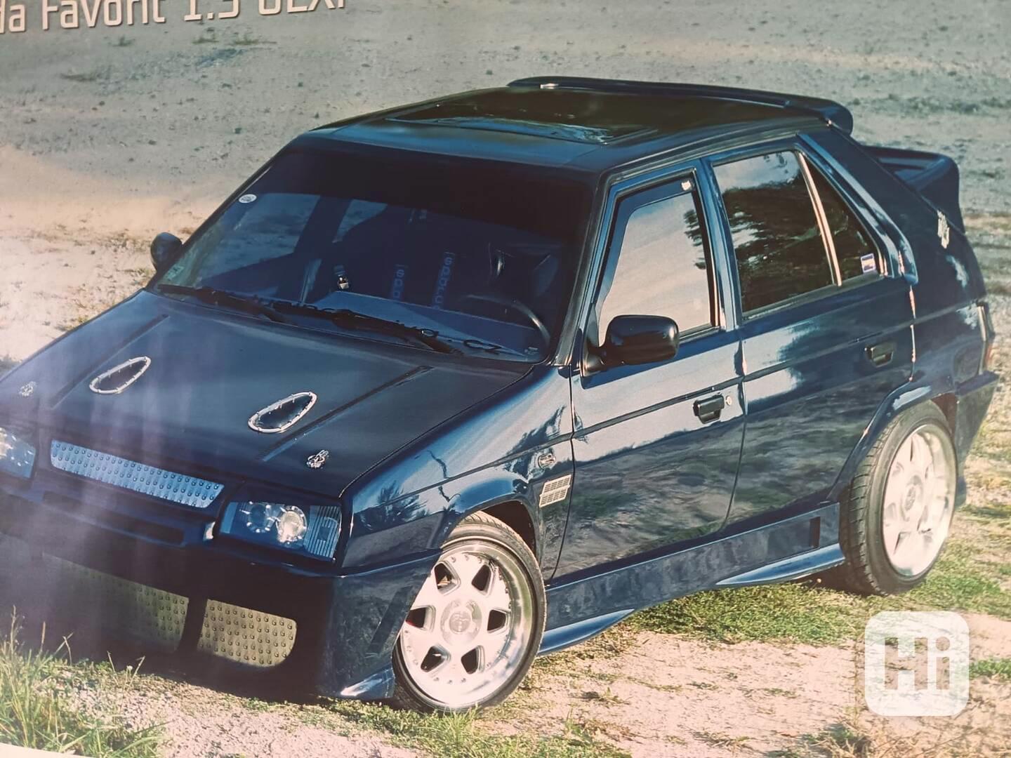 Škoda favorit tuning - foto 1