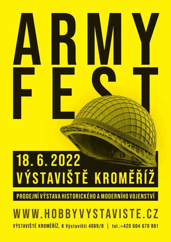 Army fest, Výstaviště Kroměříž, 18.6.2022 - foto 2