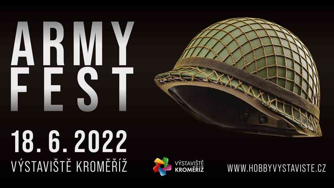 Army fest, Výstaviště Kroměříž, 18.6.2022 - foto 1