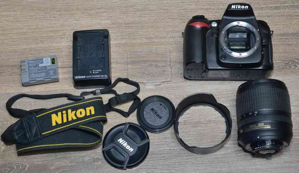 Nikon D90 + AF-S 18-105mm DX ED VR *22 000 Exp. - foto 3
