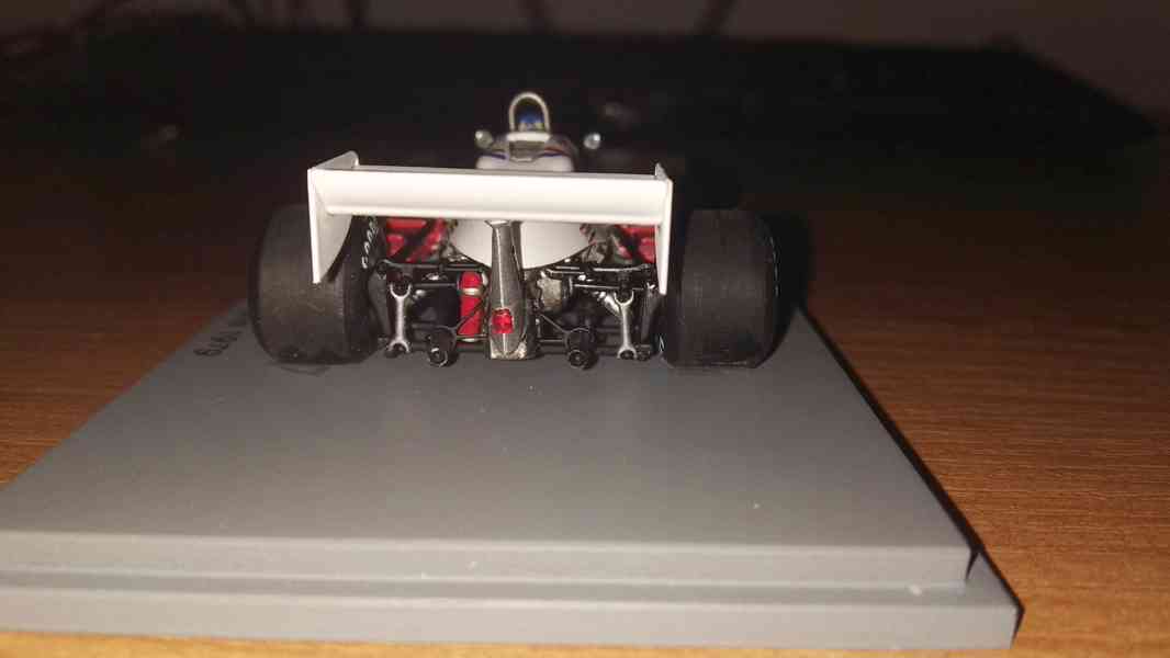F1 Tyrrell 008 #41 Desiré Wilson 1979 ROC Spark S7280 1:43 - foto 6