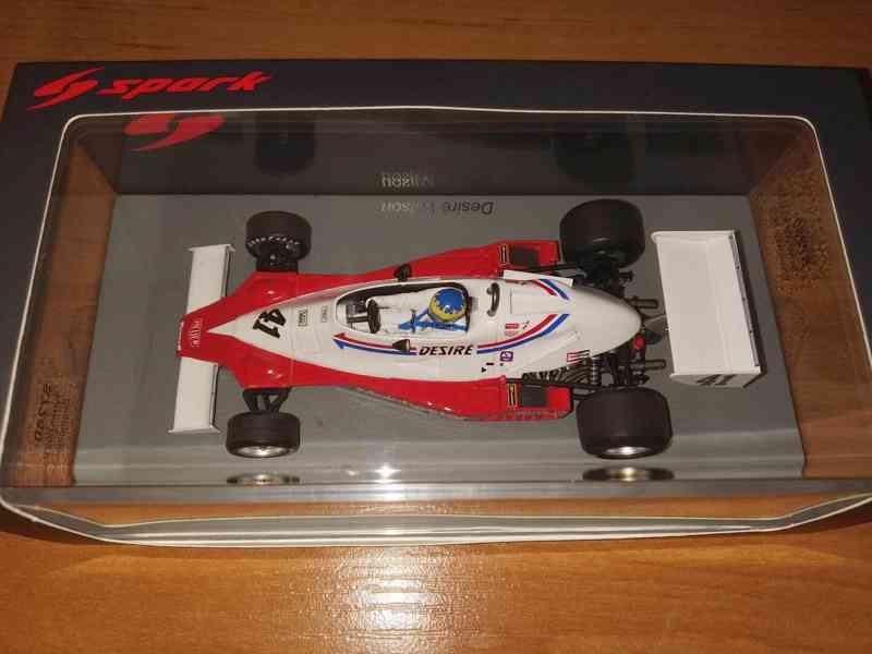 F1 Tyrrell 008 #41 Desiré Wilson 1979 ROC Spark S7280 1:43 - foto 2
