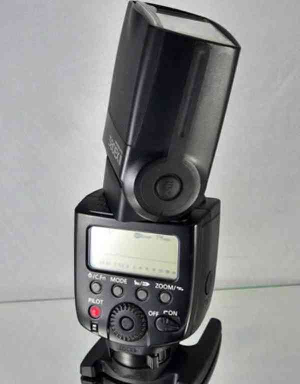 Canon Speedlite 580 EX II *E-TTL, master-slave, S.Č.:58 - foto 6