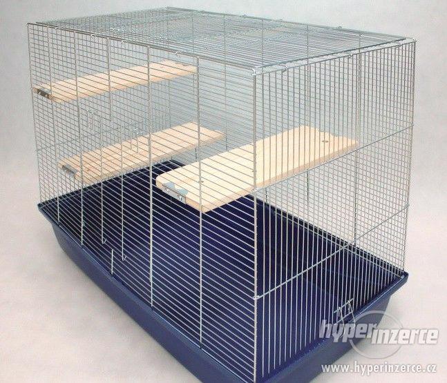 PRODÁM klec XXL pro potkany, činčily nebo osmáky!. - foto 1