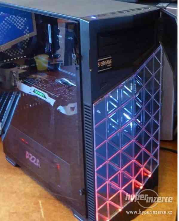 Herní počítač (PC), EXTRA VÝKONNÝ RYZEN 7, 16 vláken, 4,3GHz