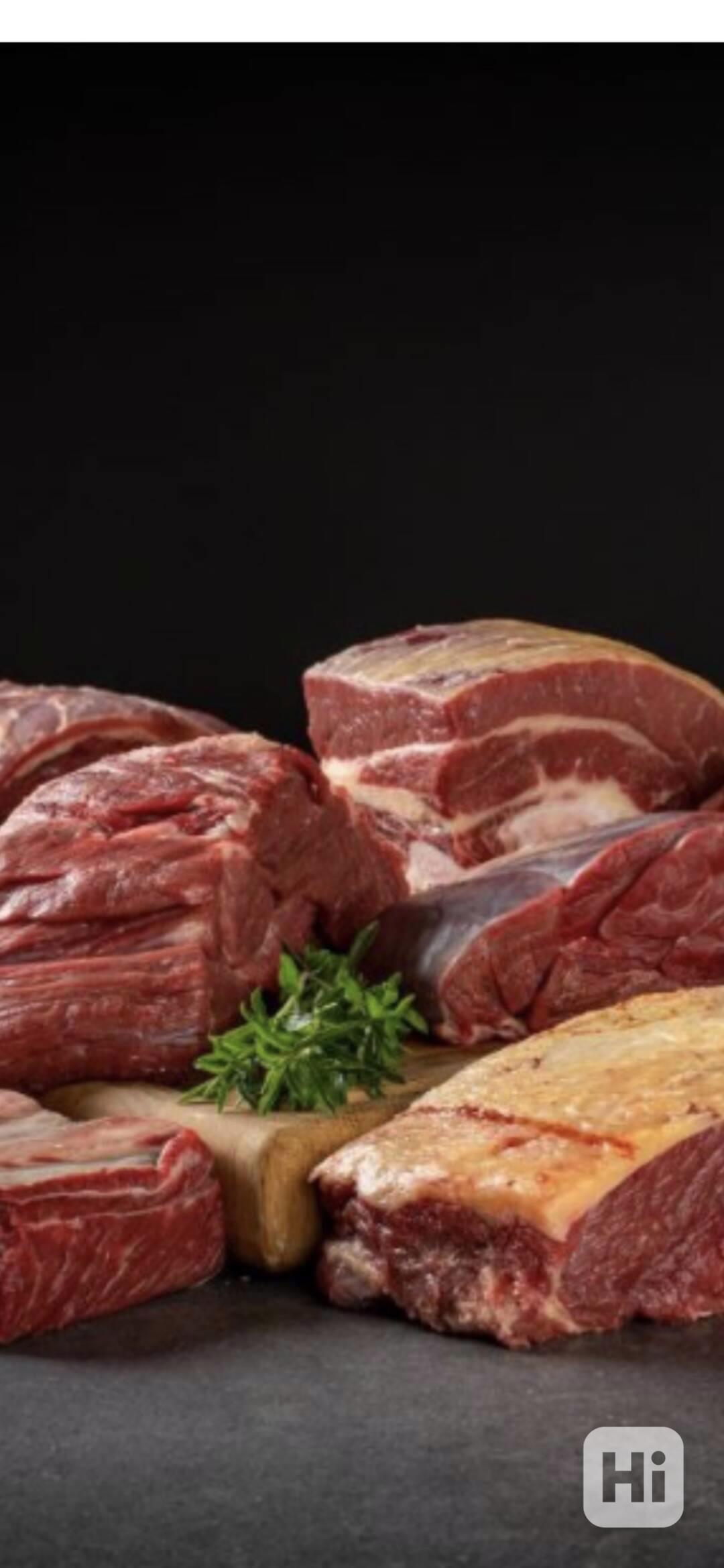 Prodej balíčků hovězího  - foto 1