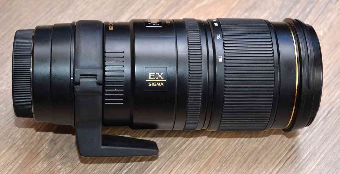 pro Canon - Sigma EX 70-200mm 1:2.8 APO DG OS HSM - foto 7