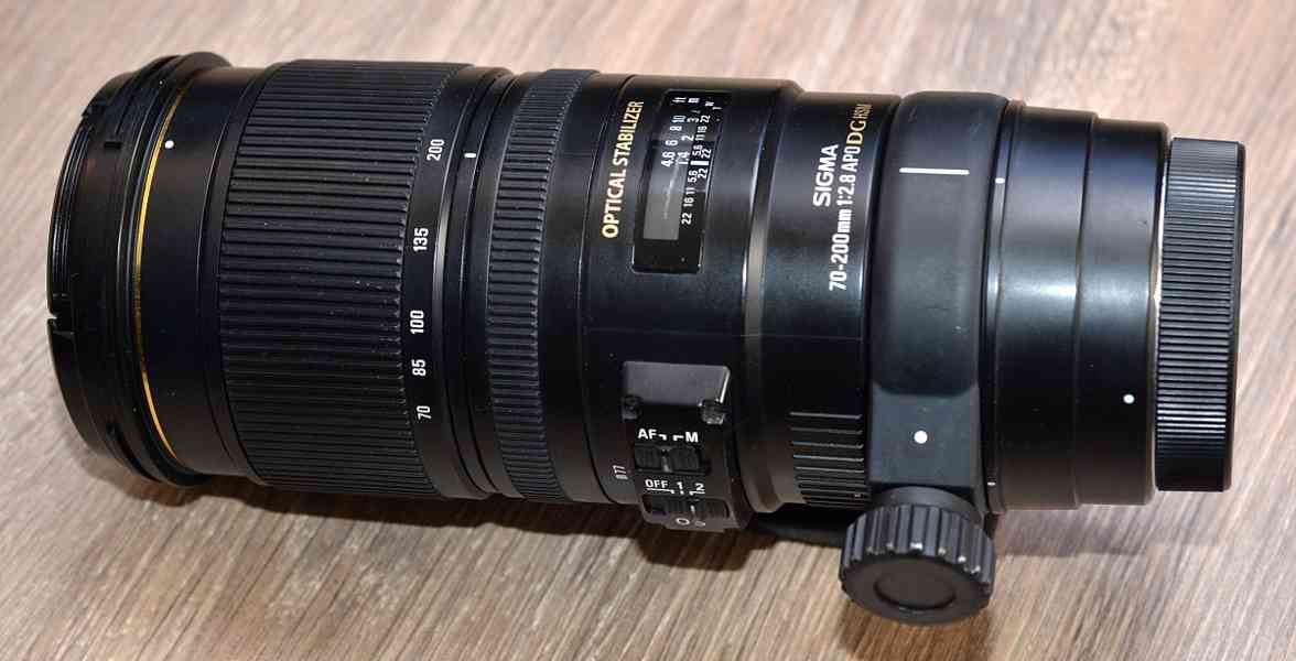 pro Canon - Sigma EX 70-200mm 1:2.8 APO DG OS HSM - foto 8