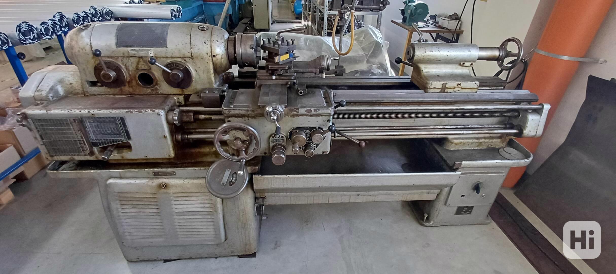 Použitý soustruh SV 18 R/1000, r. v. 1956 - foto 1