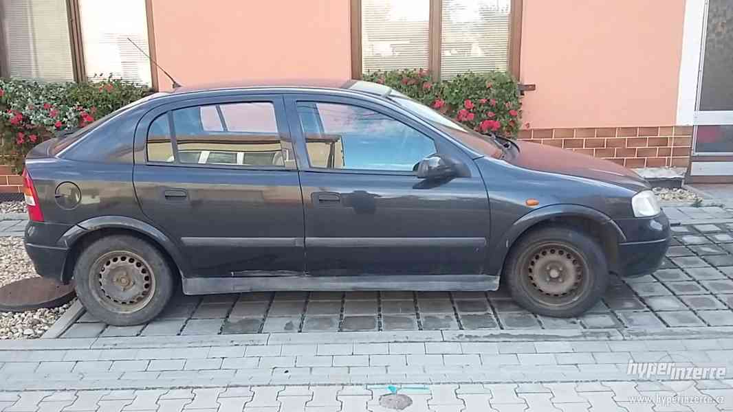 Opel astra g диски