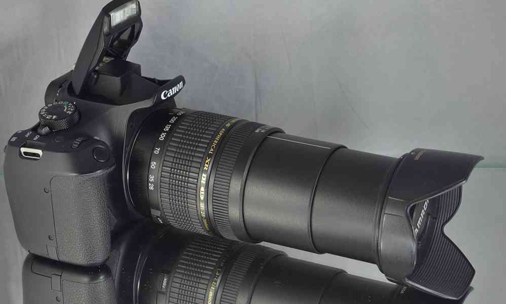 Canon EOS 1300D + TAMRON AF 28-300mm+BAG 6 300 Exp - foto 9