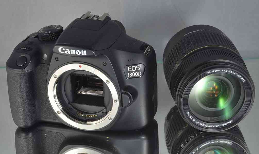 Canon EOS 1300D + TAMRON AF 28-300mm+BAG 6 300 Exp - foto 4