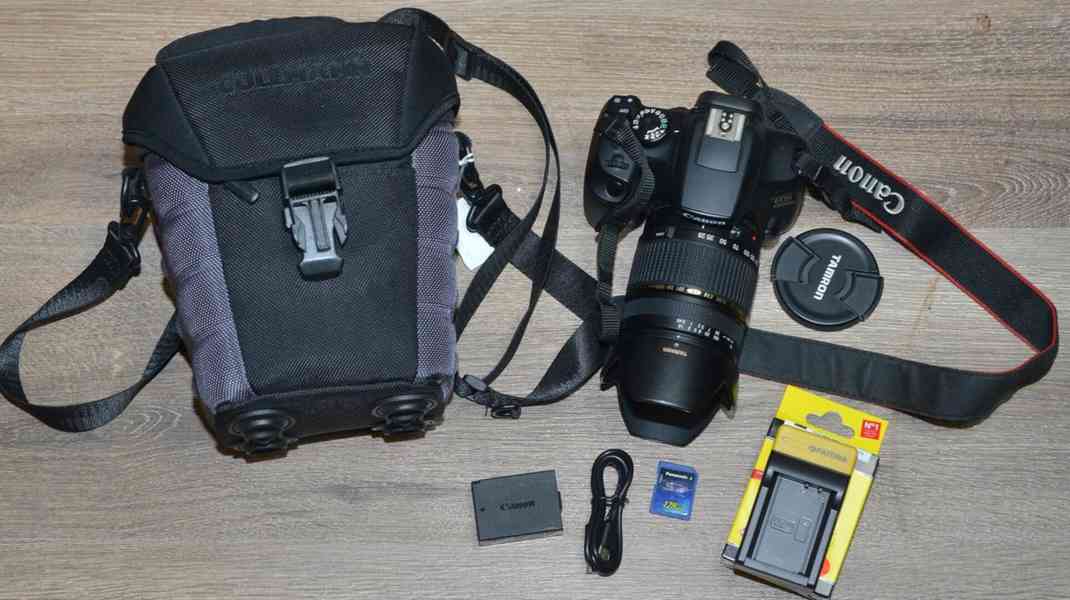 Canon EOS 1300D + TAMRON AF 28-300mm+BAG 6 300 Exp - foto 3