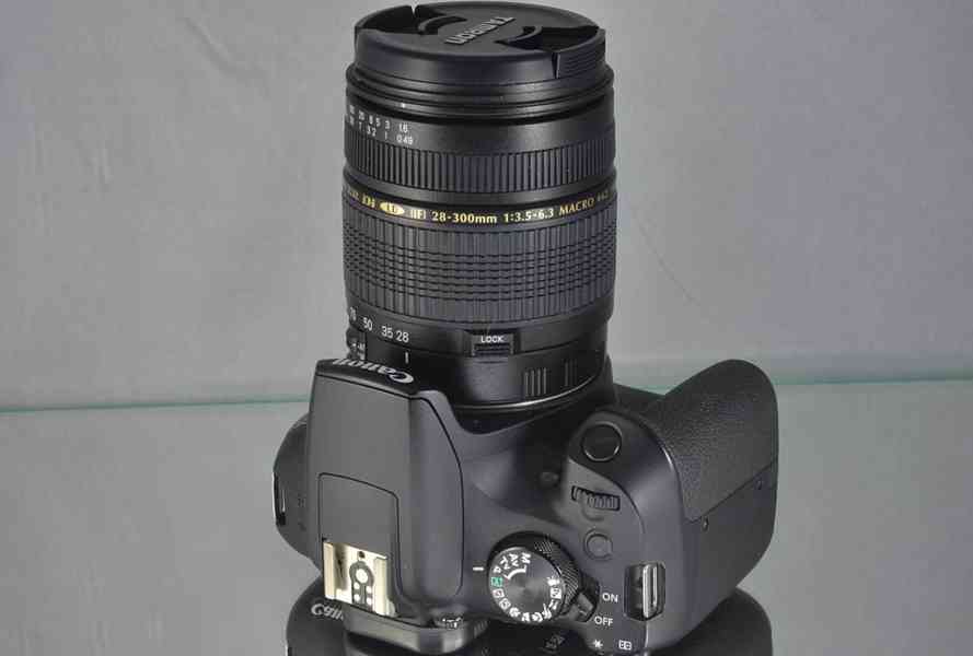 Canon EOS 1300D + TAMRON AF 28-300mm+BAG 6 300 Exp - foto 6
