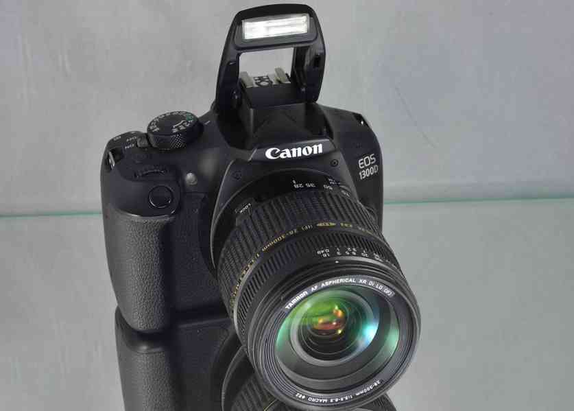 Canon EOS 1300D + TAMRON AF 28-300mm+BAG 6 300 Exp - foto 7