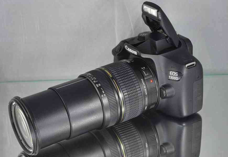 Canon EOS 1300D + TAMRON AF 28-300mm+BAG 6 300 Exp - foto 8