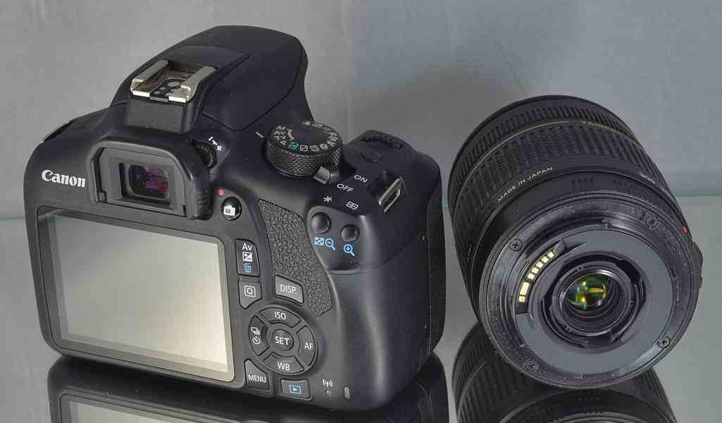 Canon EOS 1300D + TAMRON AF 28-300mm+BAG 6 300 Exp - foto 5