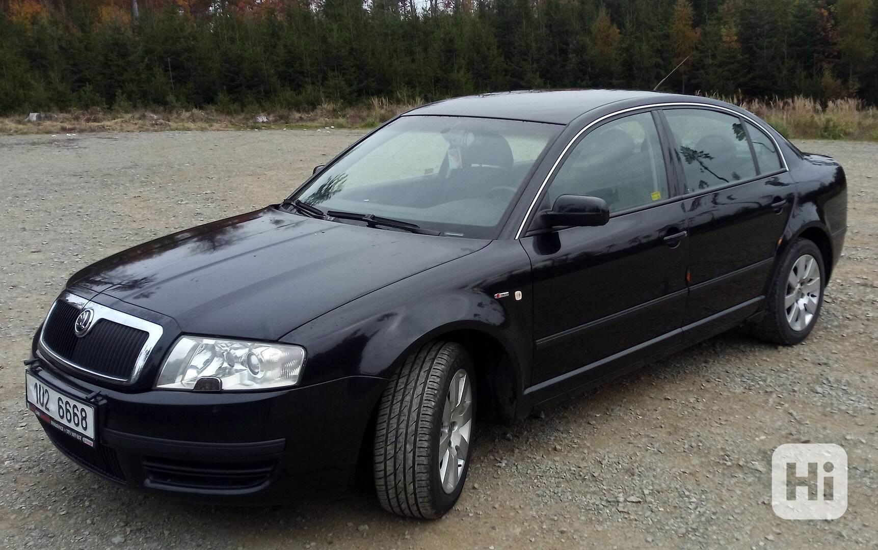 Prodám Škoda superb 1,8T - foto 1