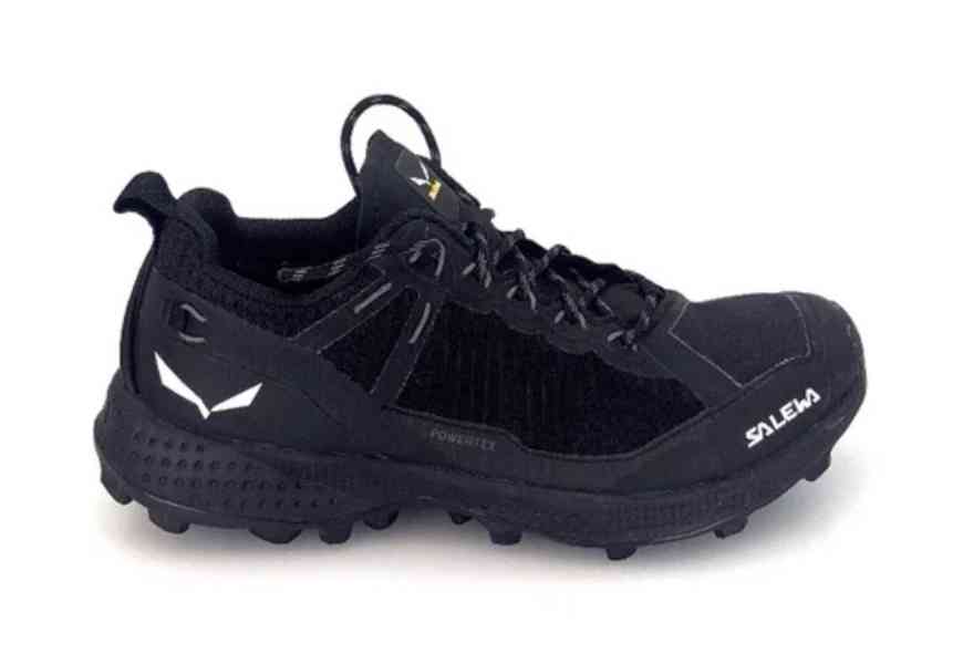 1x nošené dámské trekové boty SALEWA PEDROC PTX W, vel 36,5 - foto 2