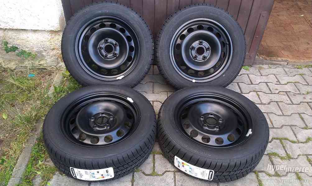 205/55R16 nová zimní sada 6,5x16 5x112 ET50 BarumPolaris 3 - bazar ...