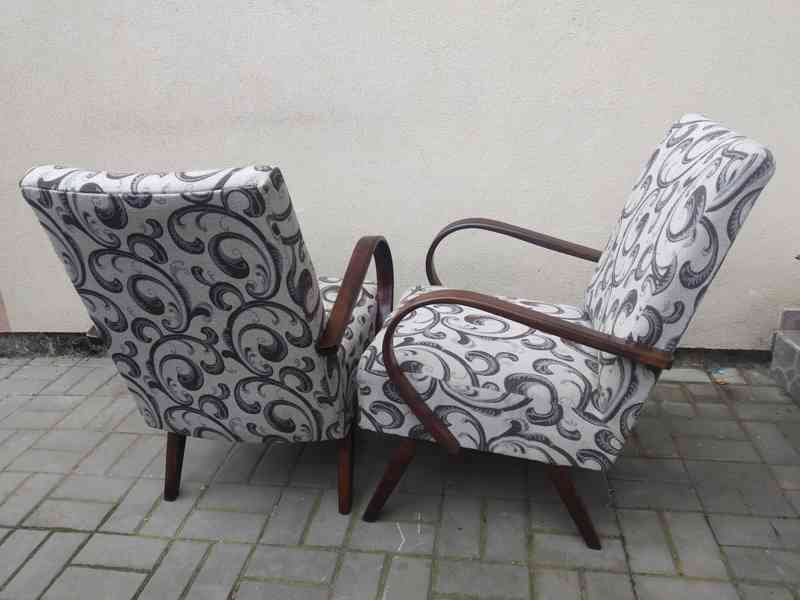 Retro křesla - Brusel/58. - foto 2