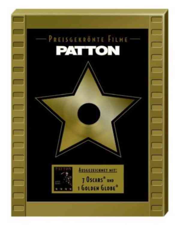 DVD Patton - Preisgekrönte Film Limit. Edice Němčina/English - foto 1