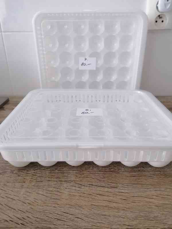 Úložný box na 30 vajec - foto 3