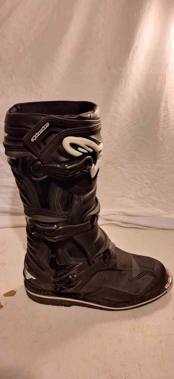 Motokrosové boty Alpinestars Tech1 - foto 3
