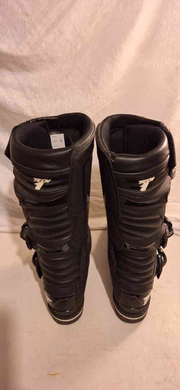 Motokrosové boty Alpinestars Tech1 - foto 2