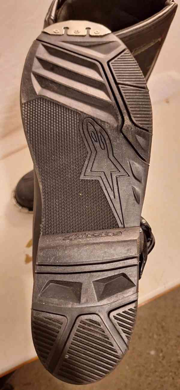 Motokrosové boty Alpinestars Tech1 - foto 7