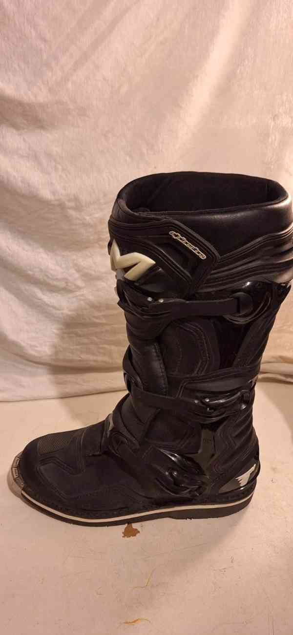 Motokrosové boty Alpinestars Tech1 - foto 4