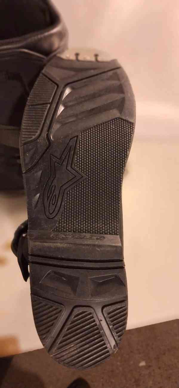 Motokrosové boty Alpinestars Tech1 - foto 6