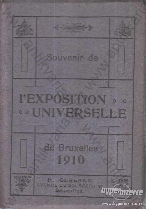 l'Exposition Universelle de Bruxelles 1910 - foto 1