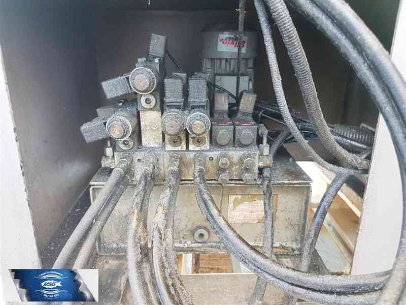 BOMAR pásová pila na kov STG 410.260 AUTOMAT - foto 2