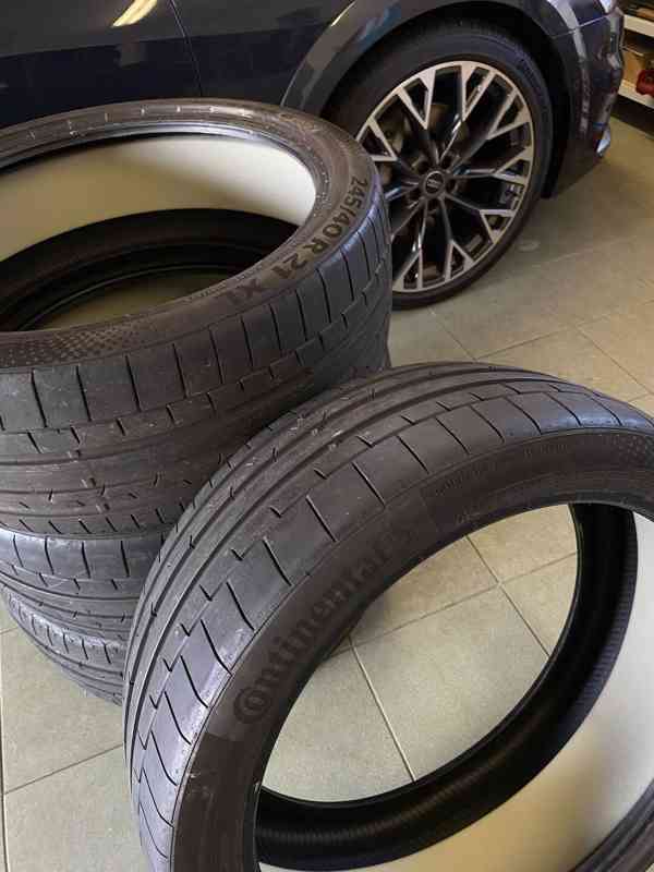 Letní pneu Continental 245/40 R 21 XL - foto 4