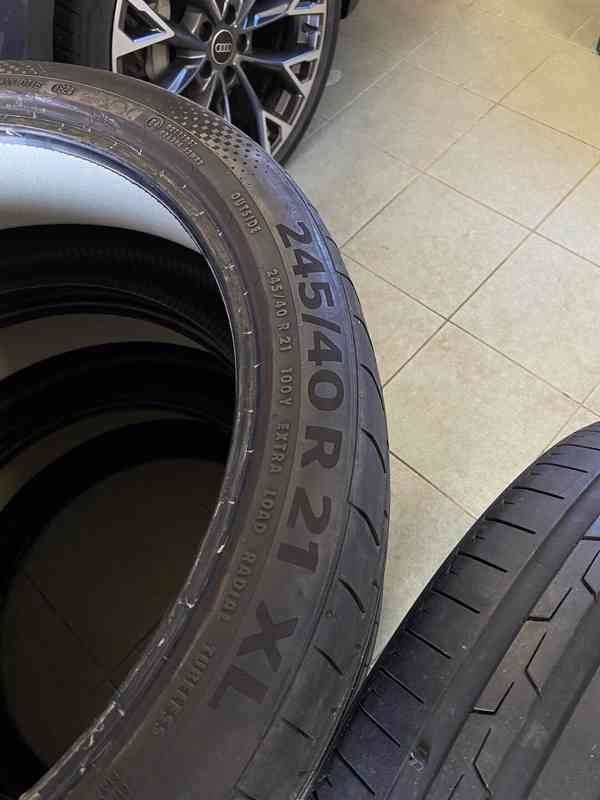 Letní pneu Continental 245/40 R 21 XL - foto 6