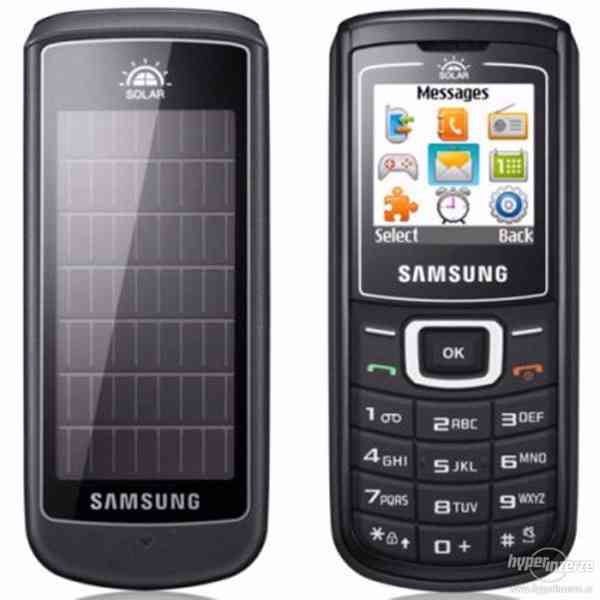 FOTOVOLTAICKÝ - SAMSUNG E1107 - KOUPÍM   NEJLÉPE NOVÝ - foto 1