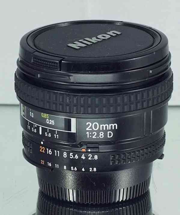 Nikon AF 20mm f/2.8 D *FX, 1:2.8 pevný, širokoúhlý - foto 6