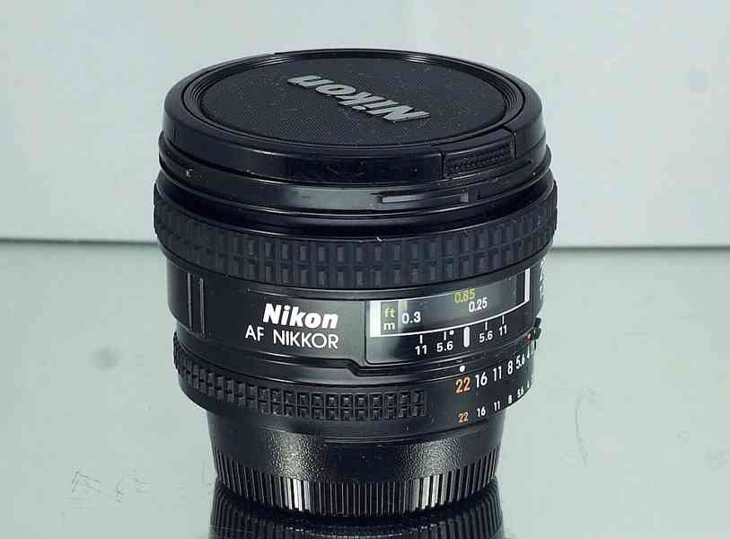 Nikon AF 20mm f/2.8 D *FX, 1:2.8 pevný, širokoúhlý - foto 5