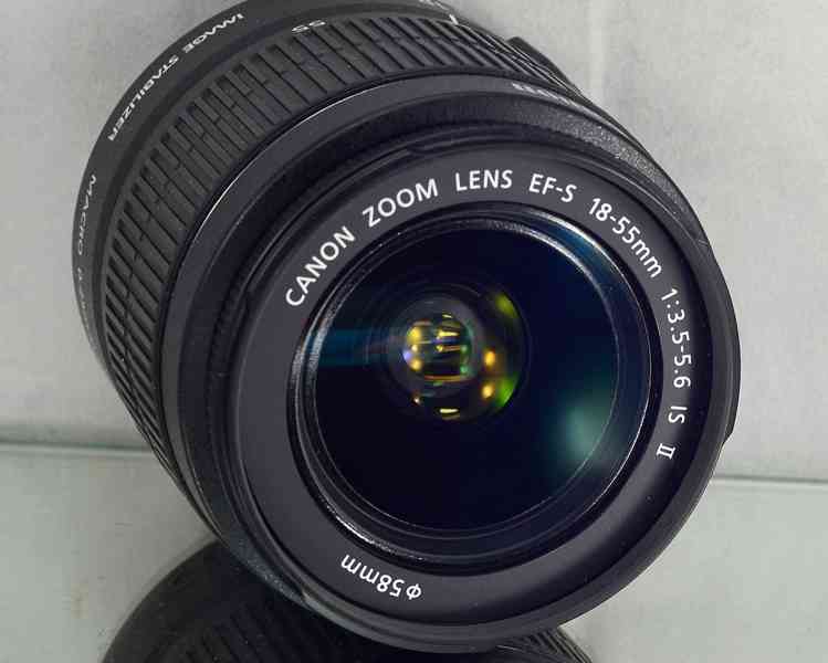 Canon EF -S 18-55mm f/3.5-5.6 IS II - foto 3