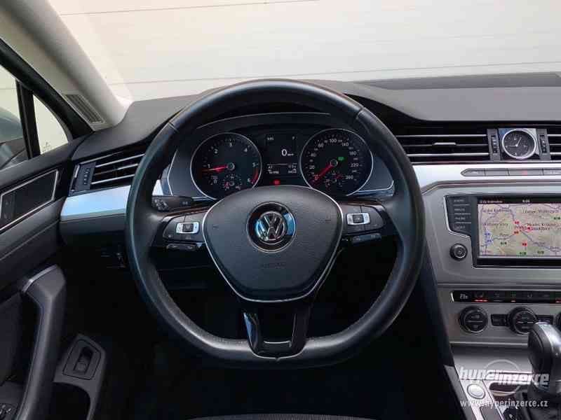 Volkswagen Passat B8 2.0 TDi,140 kW,DSG,Full LED,1.maj,DPH - foto 39