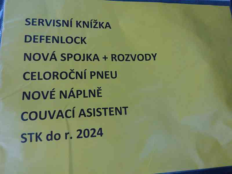 Škoda Fabia 1.9 SDI r.v.2005 (47 KW) SERVISKA ČR - foto 33