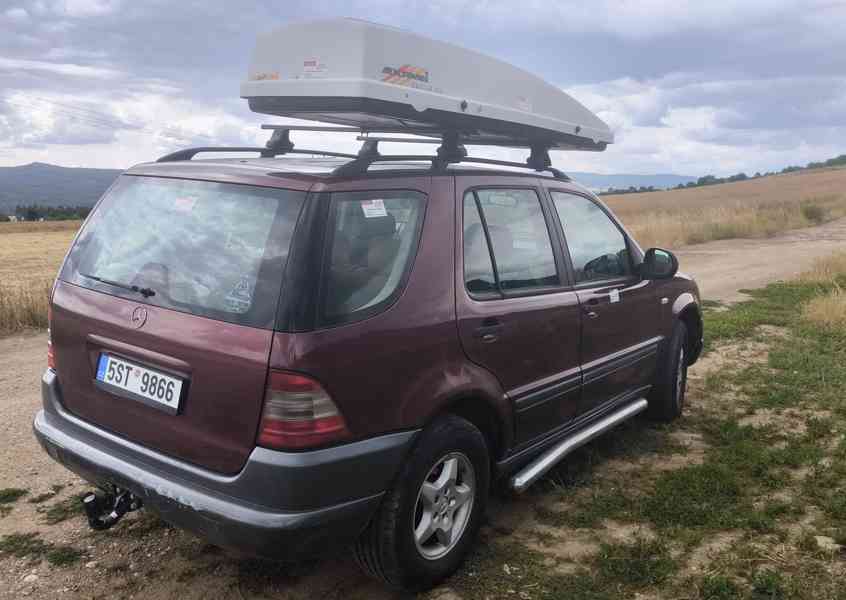 Mercedes ML 320, 4x4, platná STK, možná výměna za karavan. - foto 5
