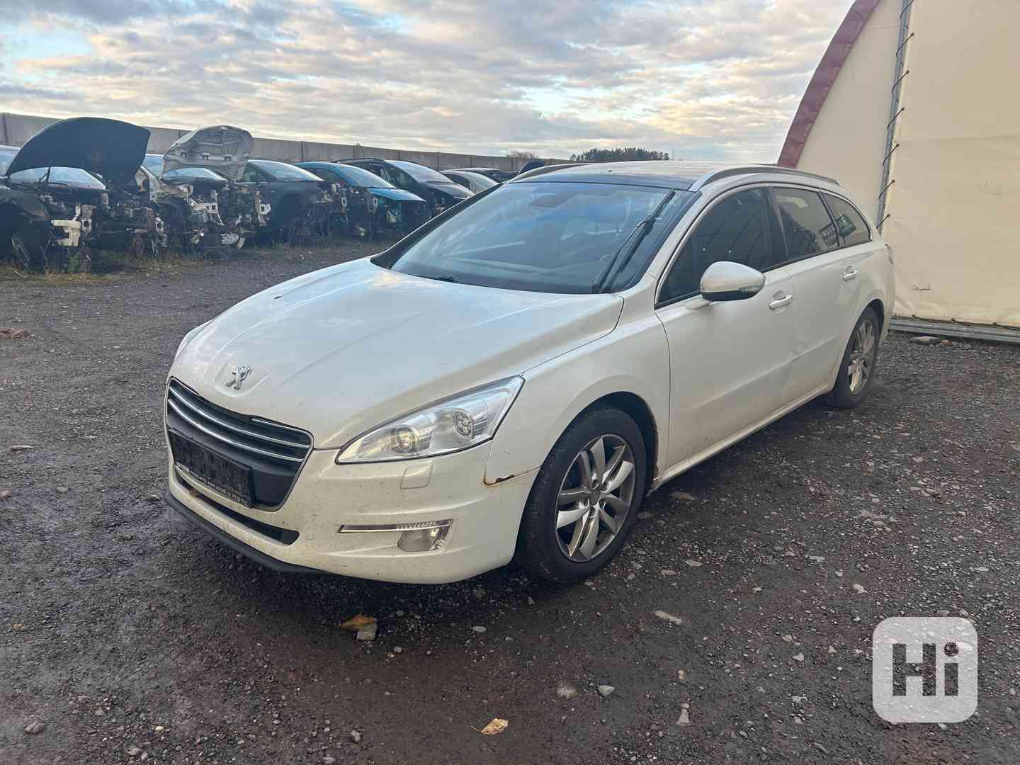 Peugeot 508SW 2,0HDI 120KW RHH prodám díly z vozu - foto 1