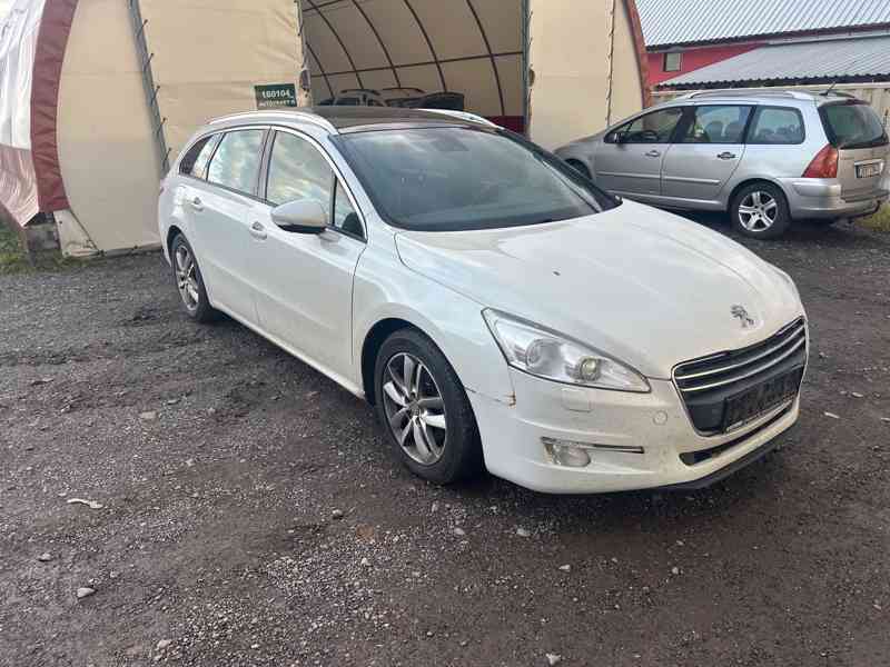 Peugeot 508SW 2,0HDI 120KW RHH prodám díly z vozu - foto 2