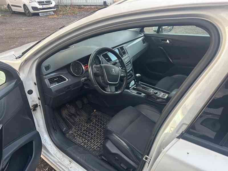 Peugeot 508SW 2,0HDI 120KW RHH prodám díly z vozu - foto 5