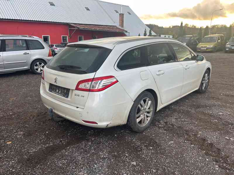 Peugeot 508SW 2,0HDI 120KW RHH prodám díly z vozu - foto 3
