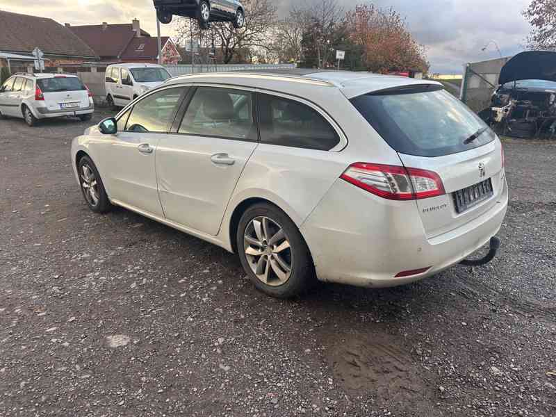 Peugeot 508SW 2,0HDI 120KW RHH prodám díly z vozu - foto 4