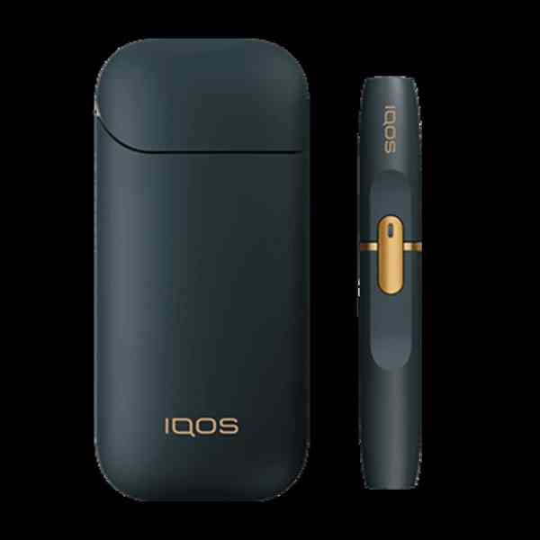 Nové zařízení iQOS 2.4 Plus, navy  - foto 1